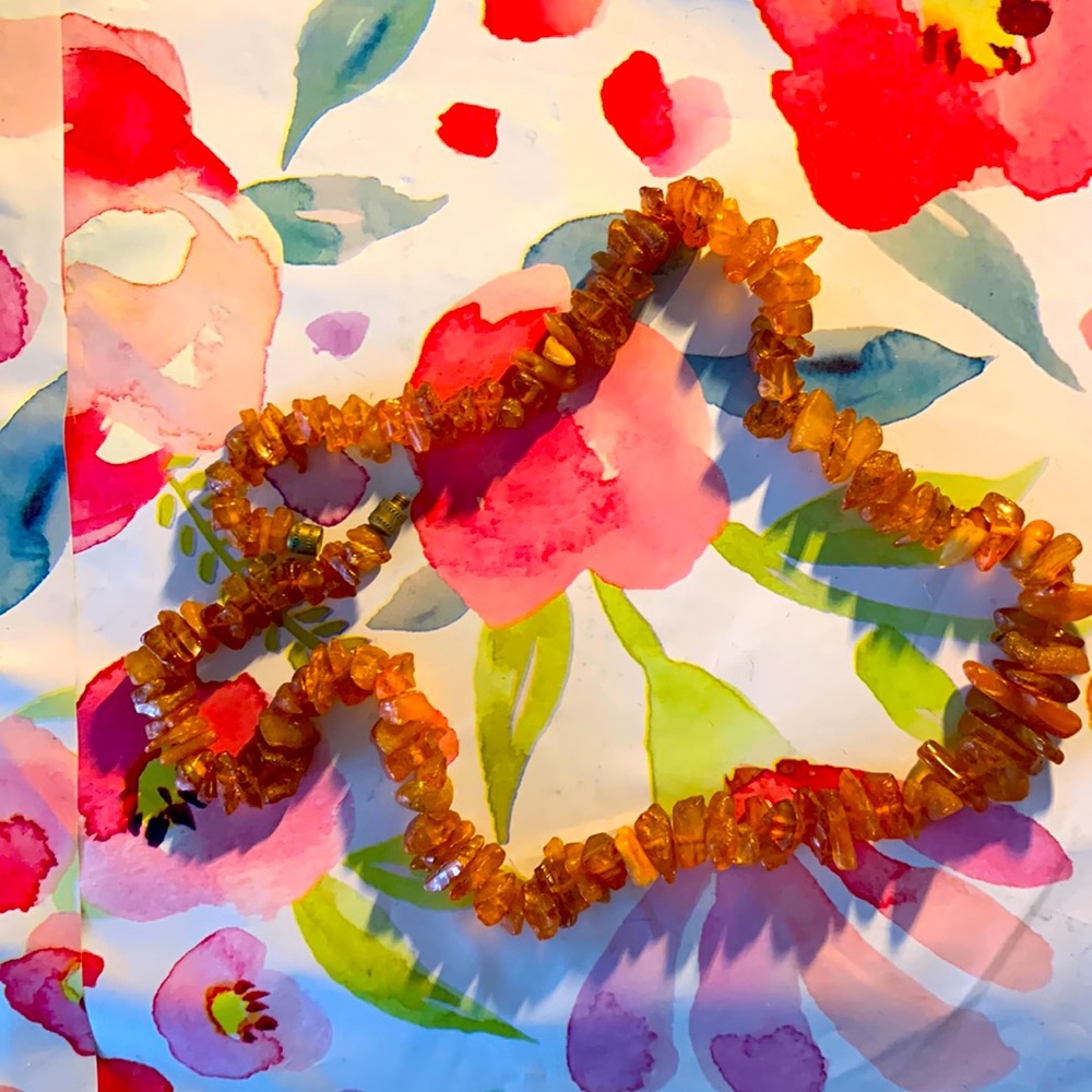 Amber necklace